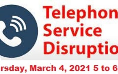 Telephone Service Disruption