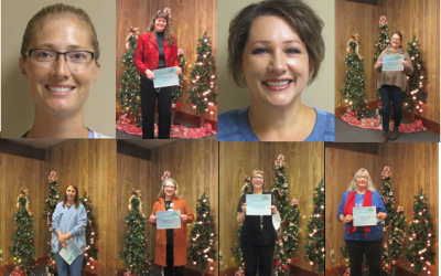  Several CHI Mercy Health Employees Recognized for Dedicated Service