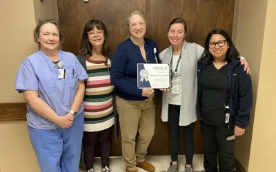 CHI’s Antimicrobial Stewardship Platinum Award