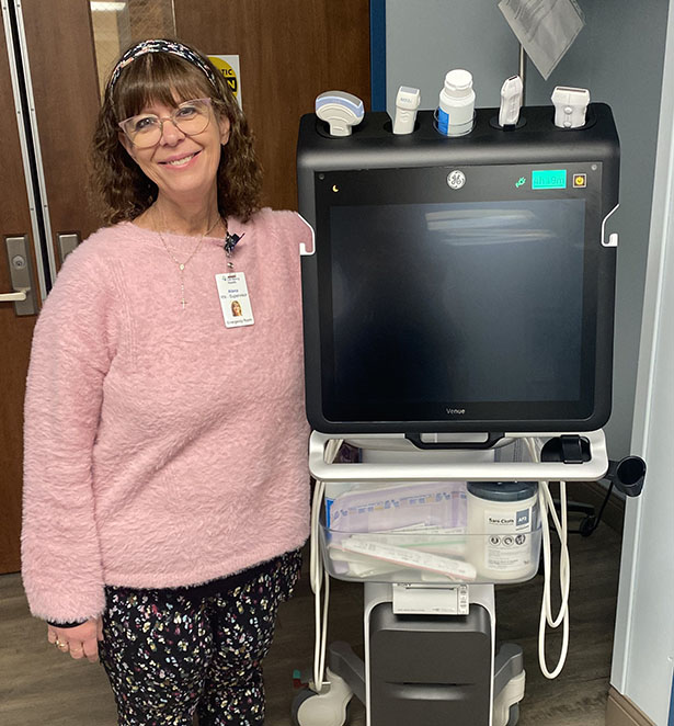 Helmsley Charitable Trust grants $331,242 to help CHI Mercy Health purchase state-of-the-art ultrasound equipment
