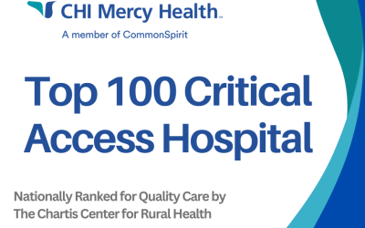 CHI Mercy Health of Valley City Named to 2025 Top 100 Critical Access Hospital List
