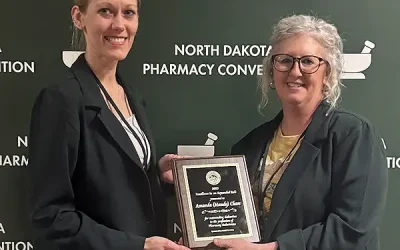 CHI’s Mandy Chase Receives Excellence Award
