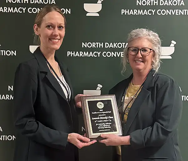 CHI’s Mandy Chase Receives Excellence Award