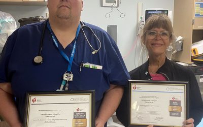 CHI Mercy Hospital Earns Achievement Awards for Heart Disease and Stroke Care