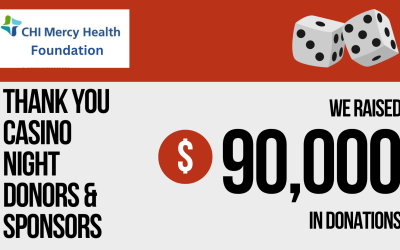 Casino Night Gala Raises $90,000 for Debbie Gabel Infusion Center