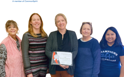 CHI Achieves Double Platinum Award for Antimicrobial Stewardship